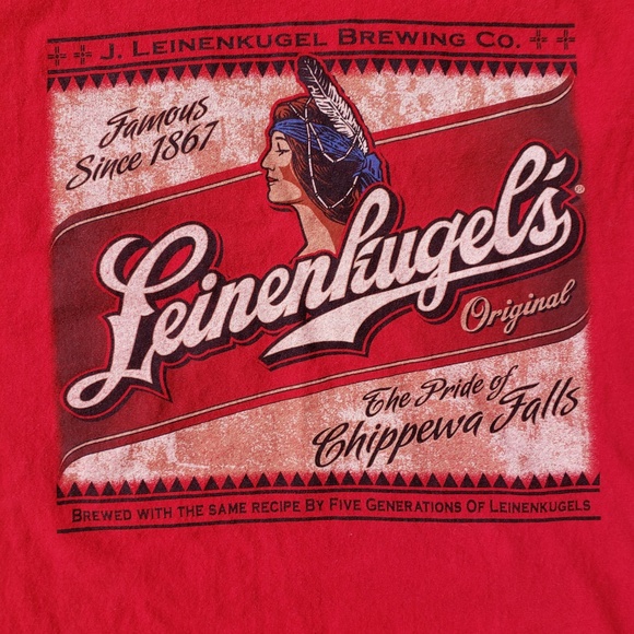 LEINENKUGEL'S ORIGINAL BEER TEE - Picture 3 of 5